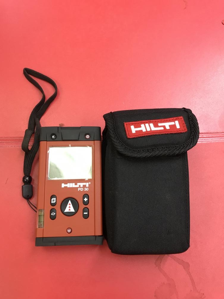 HILTI レーザー距離計 PD30の中古 ジャンク 商品詳細 ｜中古工具販売のツールオフ