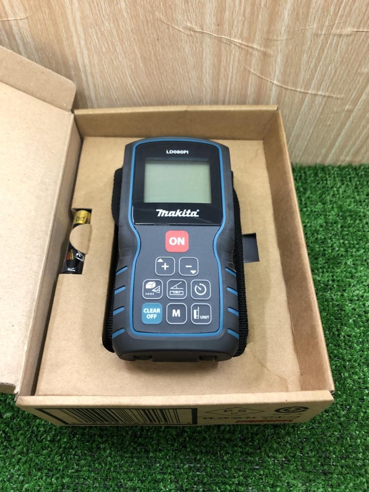 マキタ レーザー距離計 LD080PIの中古 未使用品 商品詳細 |中古 マキタ レーザー距離計 LD080PIの中古 未使用品 商品詳細 |中古