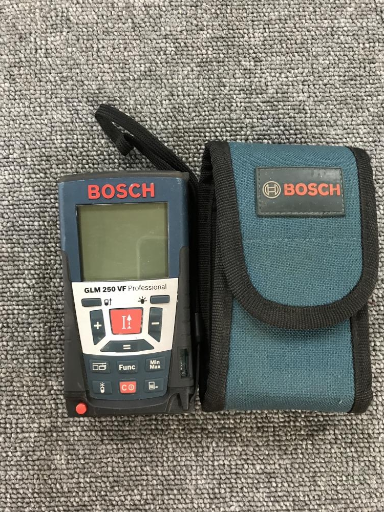 BOSCH レーザー距離計 GLM250VFの中古 中古B使用感あり 《神奈川・川崎》中古工具販売の専門店│ ツールオフ神奈川・川崎店  ｜中古工具販売のツールオフ