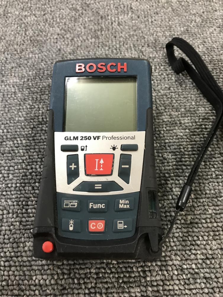 BOSCH レーザー距離計 GLM250VFの中古 中古B使用感あり 《神奈川・川崎》中古工具販売の専門店│ ツールオフ神奈川・川崎店  ｜中古工具販売のツールオフ