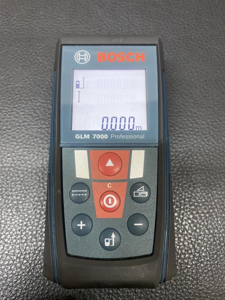 BOSCH レーザー距離計 精度不明 GLM7000の中古 中古B使用感あり 《横浜