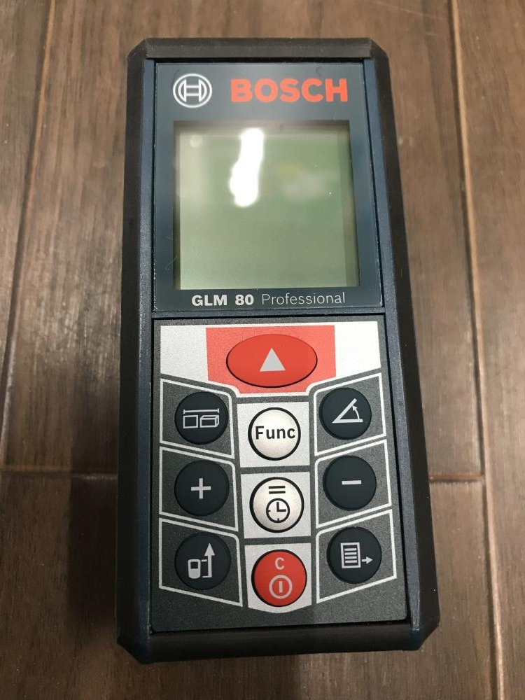 ボッシュ レーザー距離計 GLM80の中古 中古A(美品) 商品詳細 ｜中古