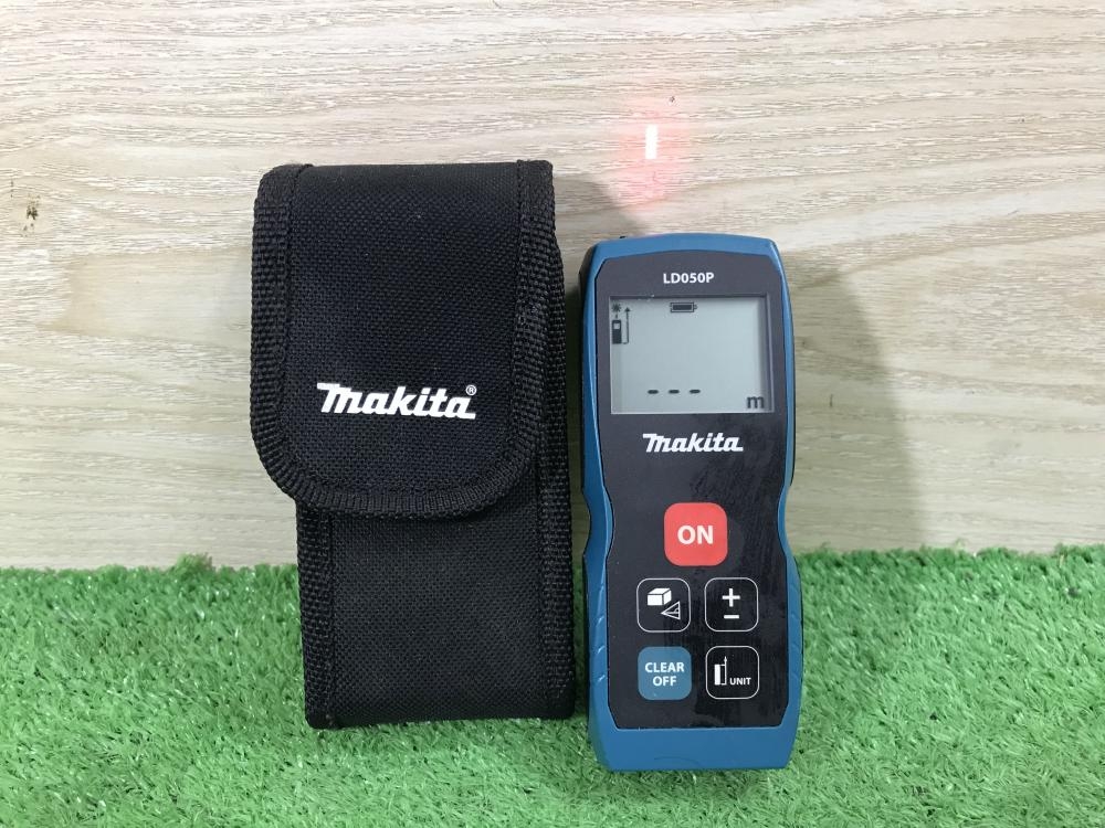 マキタ/makita レーザー距離計 ※未校正 LD050Pの中古 中古C傷汚れあり ...