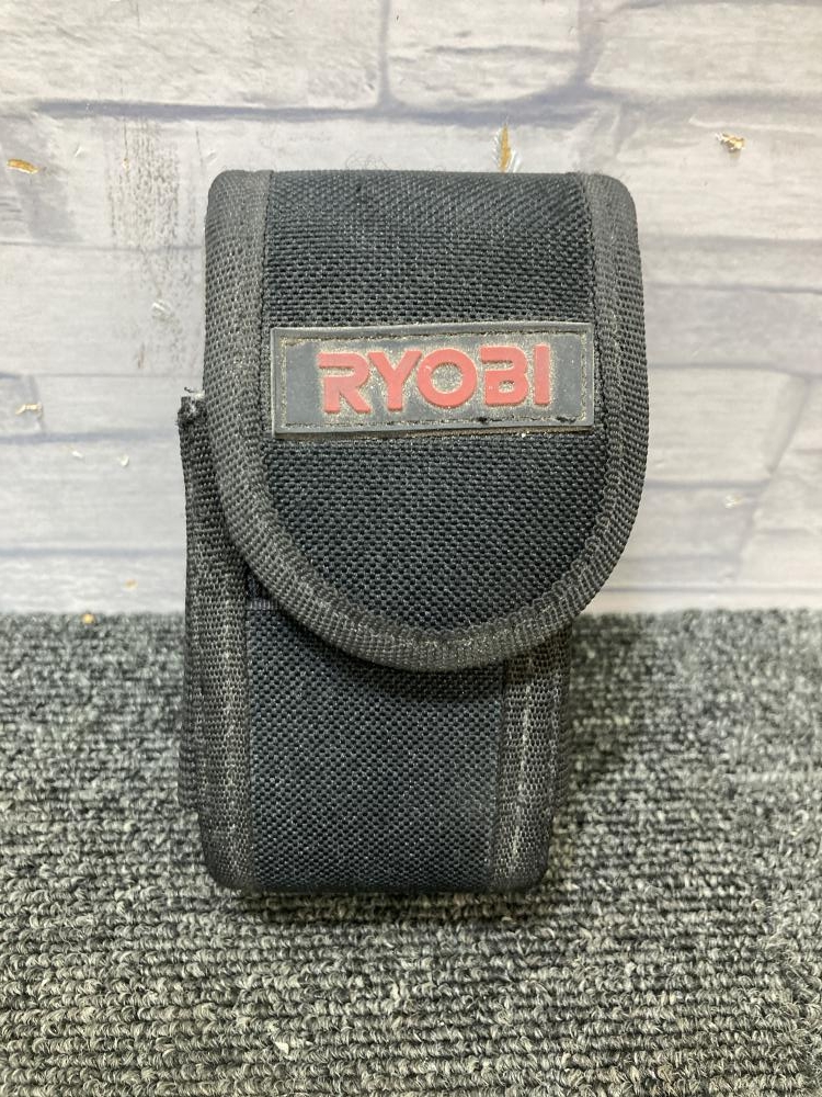 RYOBI リョービ レーザー距離計 LDM-400 電池式の中古 中古B使用感あり