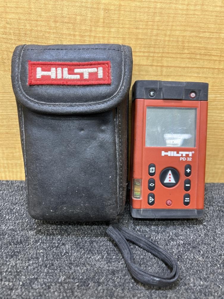 ヒルティ HILTI レーザー距離計 PD32の中古 中古C傷汚れあり ...