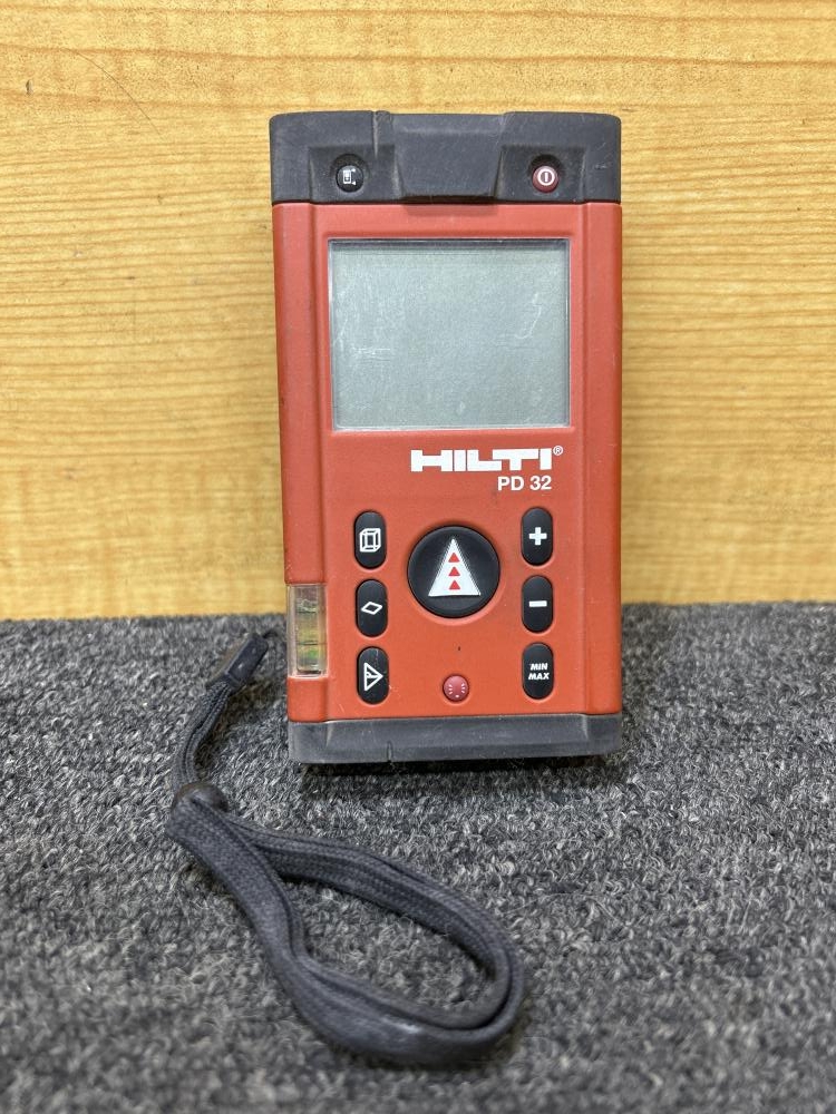 ヒルティ HILTI レーザー距離計 PD32の中古 中古C傷汚れあり 《大阪・松原》中古工具販売の専門店│ツールオフ松原店 ｜中古工具販売のツールオフ