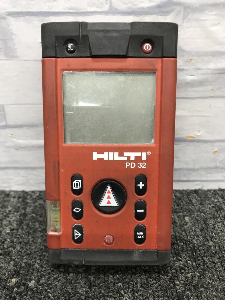 HILTI ヒルティ レーザー距離計 PD32の中古 中古B使用感あり 《大阪・松原》中古工具販売の専門店│ツールオフ松原店 ｜中古工具販売のツールオフ