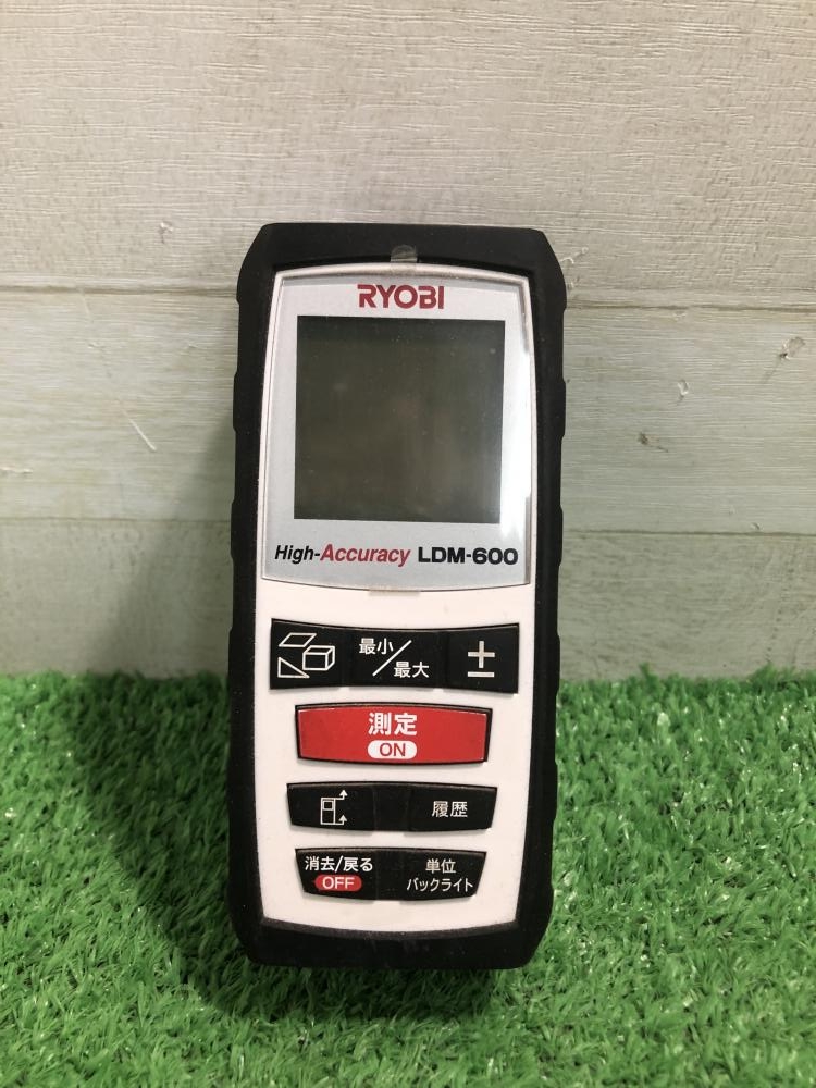 RYOBI レーザー距離計 LDM-600の中古 中古B使用感あり 《大阪・茨木