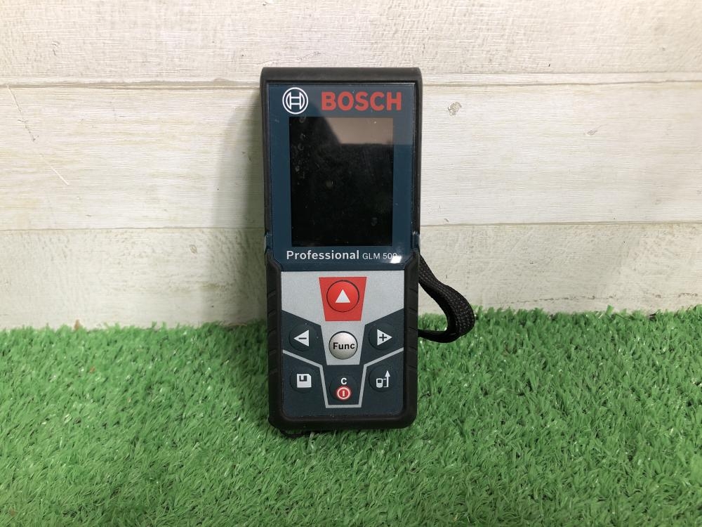 BOSCH ボッシュ レーザー距離計 GLM500の中古 中古B使用感あり 《大阪・茨木》中古工具販売の専門店│ ツールオフ茨木店  ｜中古工具販売のツールオフ