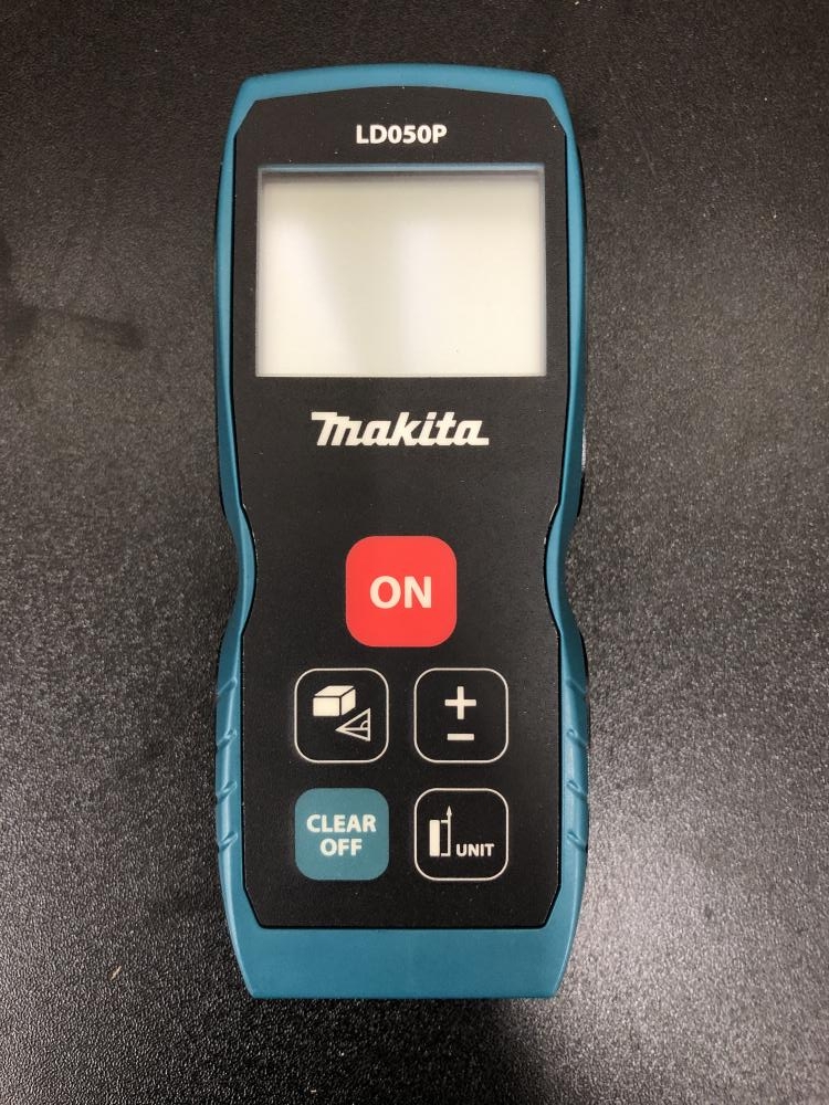 マキタ makita レーザー距離計 LD050Pの中古 未使用品 《埼玉 マキタ makita レーザー距離計 LD050Pの中古 未使用品 《埼玉