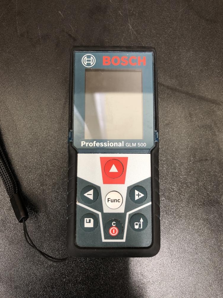 ボッシュ BOSCH レーザー距離計 GLM500の中古 中古A(美品) 《埼玉 