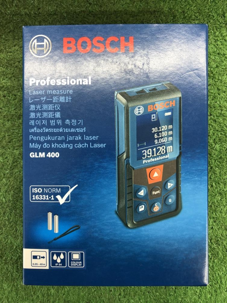 ボッシュ BOSCH レーザー距離計 GLM400の中古 未使用品 《埼玉・鴻巣