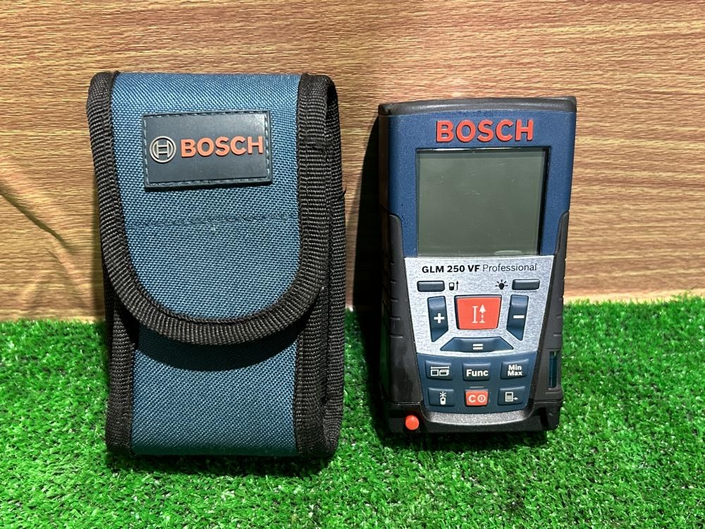 取置中】BOSCH レーザー距離計 GLM250VFの中古 中古B使用感あり 《東京