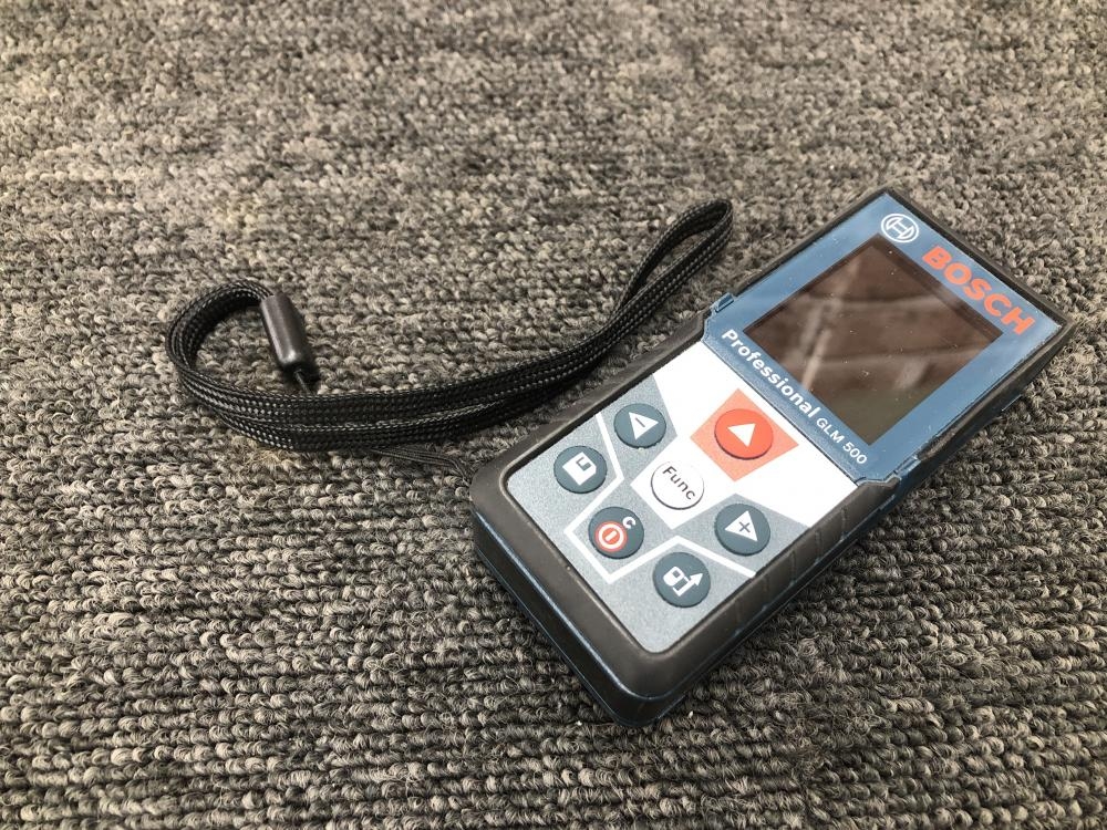 ボッシュ レーザー距離計 GLM500の中古 中古C傷汚れあり 《千葉