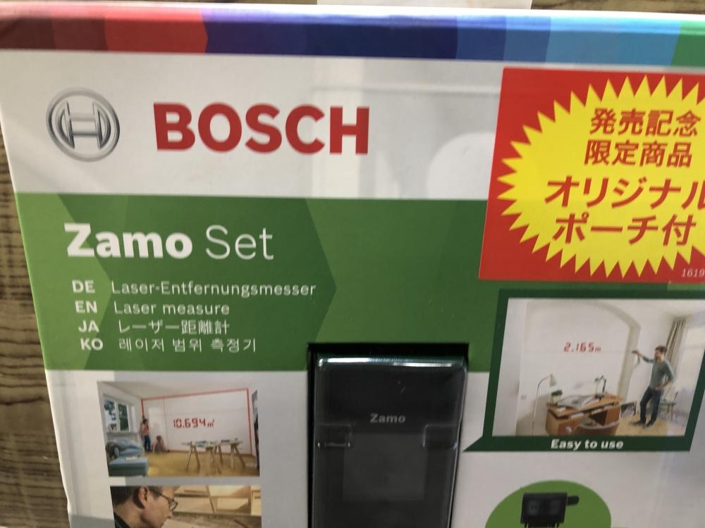 BOSCH レーザー距離計 Zamosetの中古 未使用品 《千葉・市原》中古工具