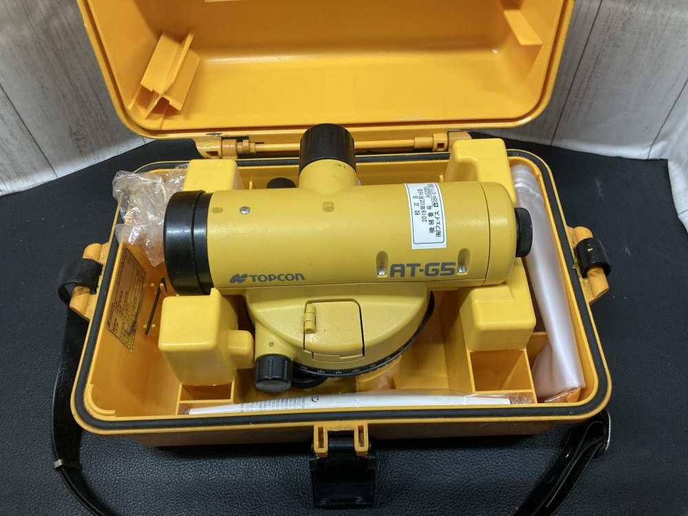 TOPCON トプコン オートレベル AT-G5 測量器 - 自転車