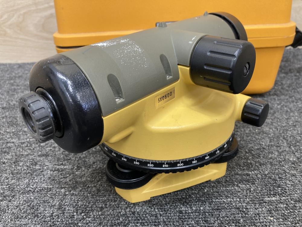 TOPCON トプコン オートレベル AT-G5 ※未校正の中古 ジャンク 《大阪・堺》中古工具販売の専門店│ ツールオフ堺店  ｜中古工具販売のツールオフ