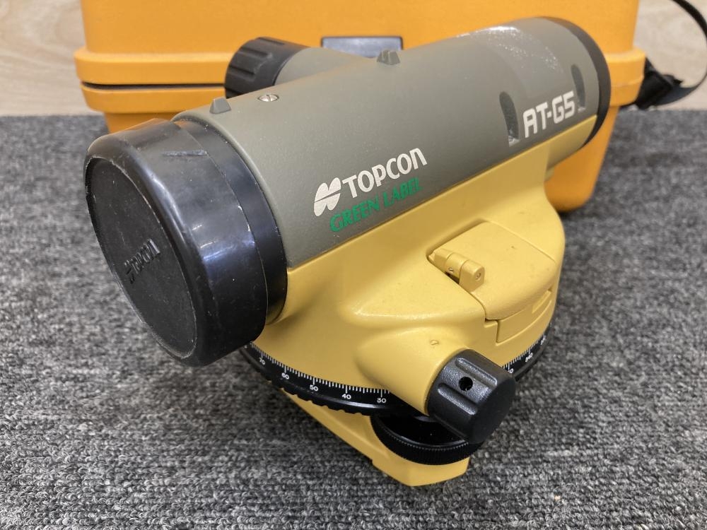 TOPCON トプコン オートレベル AT-G6 くずし 本体のみ