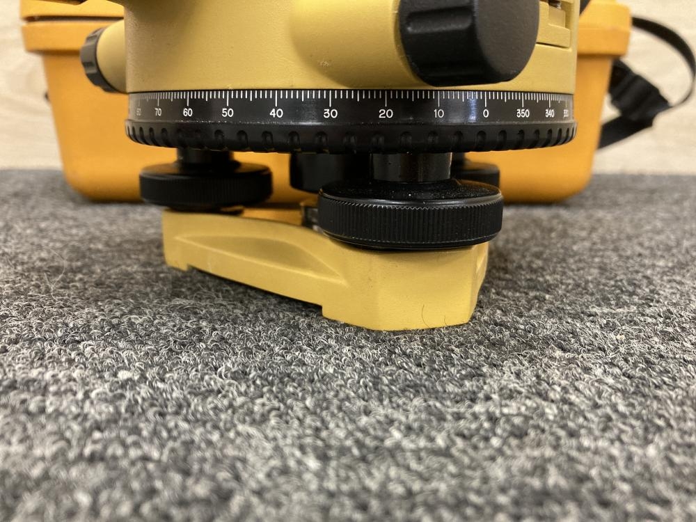 TOPCON トプコン オートレベル AT-G5 ※未校正の中古 ジャンク 《大阪・堺》中古工具販売の専門店│ ツールオフ堺店  ｜中古工具販売のツールオフ