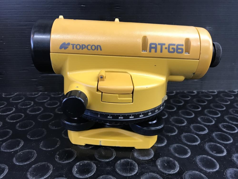 TOPCON トプコン オートレベル AT-G6の中古 中古B使用感あり 《大阪・松原》中古工具販売の専門店│ツールオフ松原店  ｜中古工具販売のツールオフ