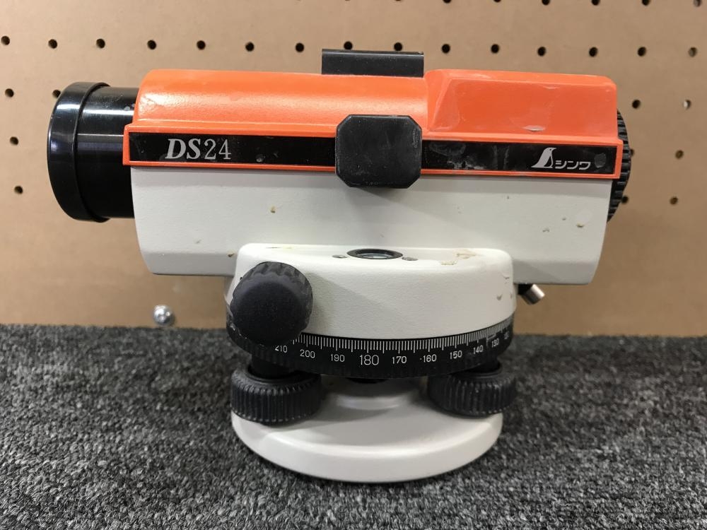 シンワ オートレベル DS24 76612の中古 中古C傷汚れあり 《大阪
