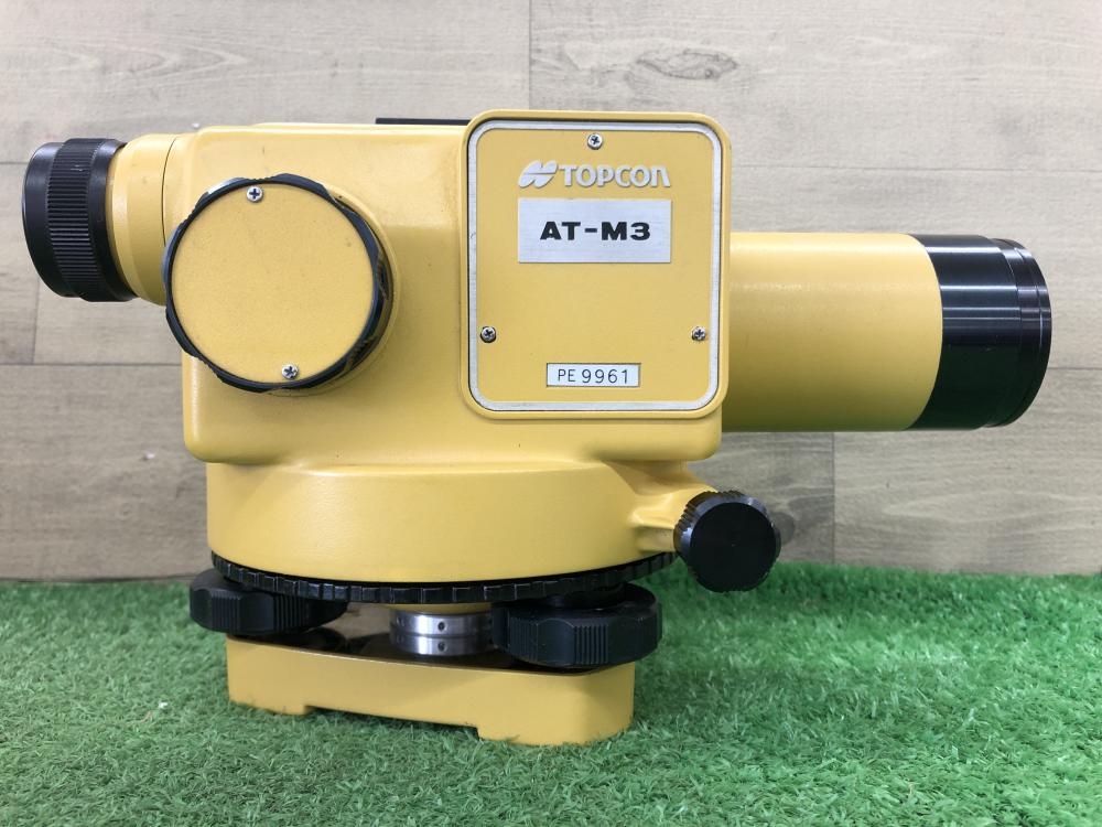 TOPCON トプコン AT-M3 オートレベル 2台セット 測量機 測定器 電動 