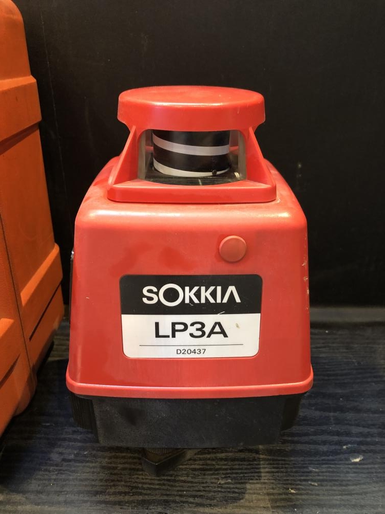 ソキア SOKKIA 回転レーザー レーザーレベル レベルプレーナー LP3Aの 