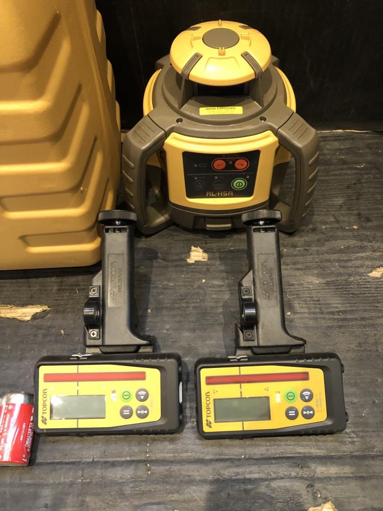br/【整備済み機】【即納可】RL-H5A TOPCON トプコン 【公式通販】