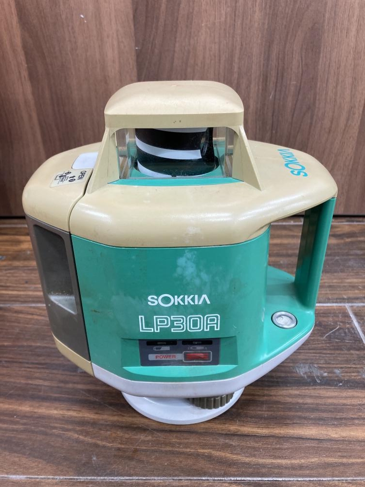 中古】ソキア SOKKIA LP30A 回転レーザー ケース付き ※未校正の為