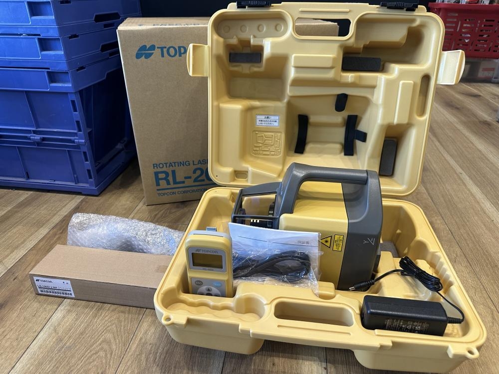 TOPCON ローティングレーザー RL-200 2Sの中古 未使用品 《千葉 TOPCON ローティングレーザー RL-200 2Sの中古 未使用品 《千葉