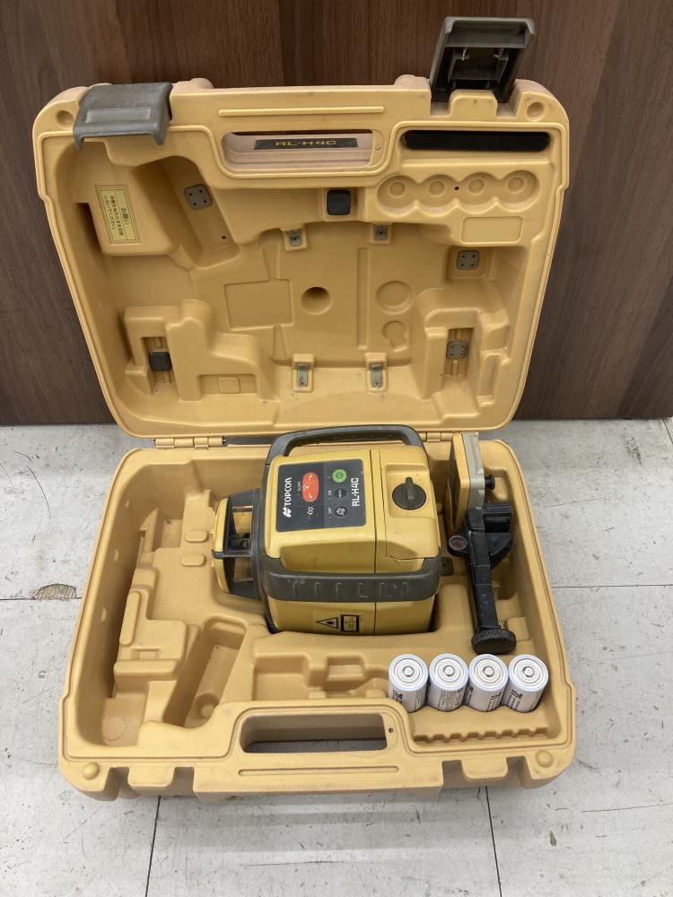 トプコン ローディングレーザー RL-H4Cの中古 ジャンク 《千葉・柏 