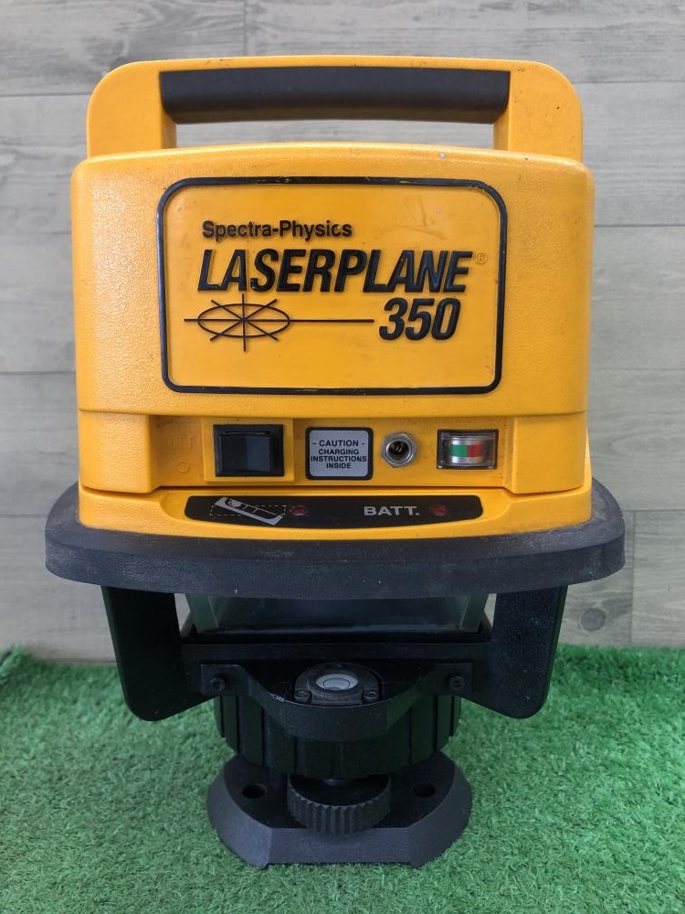 スペクトラフィジックス 回転レーザー LASERPLANE350 L-350 未校正の中古 中古C傷汚れあり 《埼玉・鴻巣》中古工具販売の専門店│  ツールオフ鴻巣店 ｜中古工具販売のツールオフ