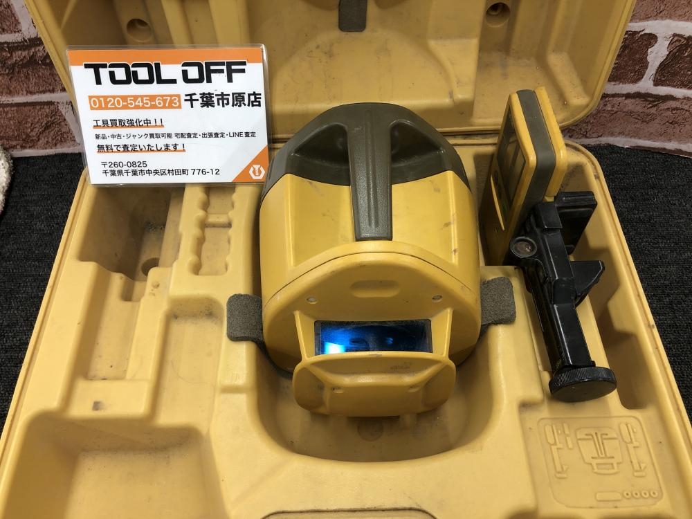 トプコン TOPCON ローティングレーザー RL-H3C 受光器付きの中古 トプコン TOPCON ローティングレーザー RL-H3C 受光器付きの中古