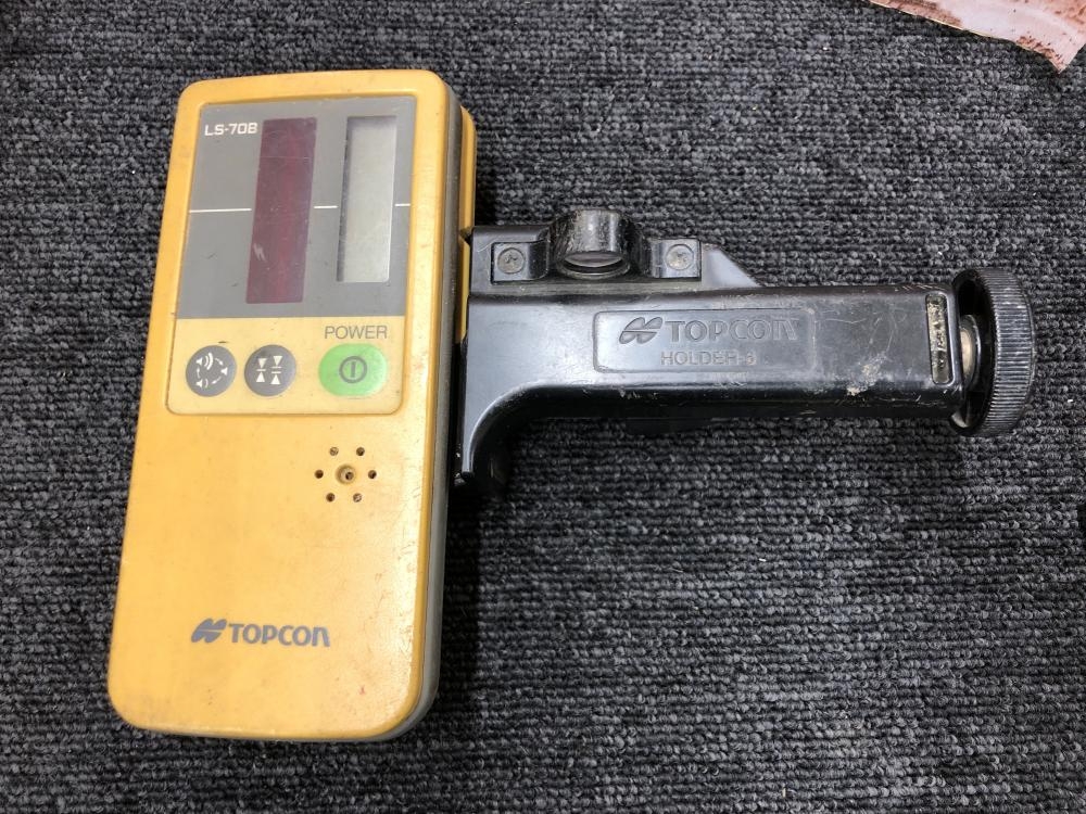 トプコン TOPCON ローティングレーザー RL-H3C 受光器付きの中古 トプコン TOPCON ローティングレーザー RL-H3C 受光器付きの中古