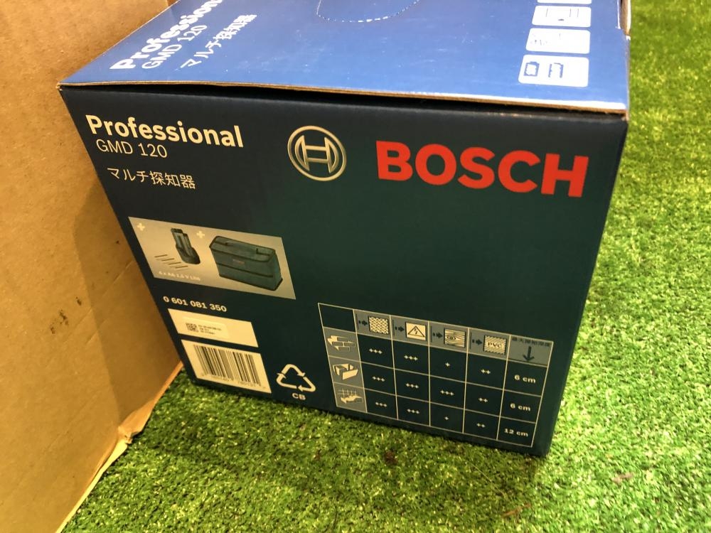 BOSCH ボッシュ マルチ探知機 GMD120の中古 未使用品 《埼玉・川越》中古工具販売の専門店│ ツールオフ川越店 ｜中古工具販売のツールオフ