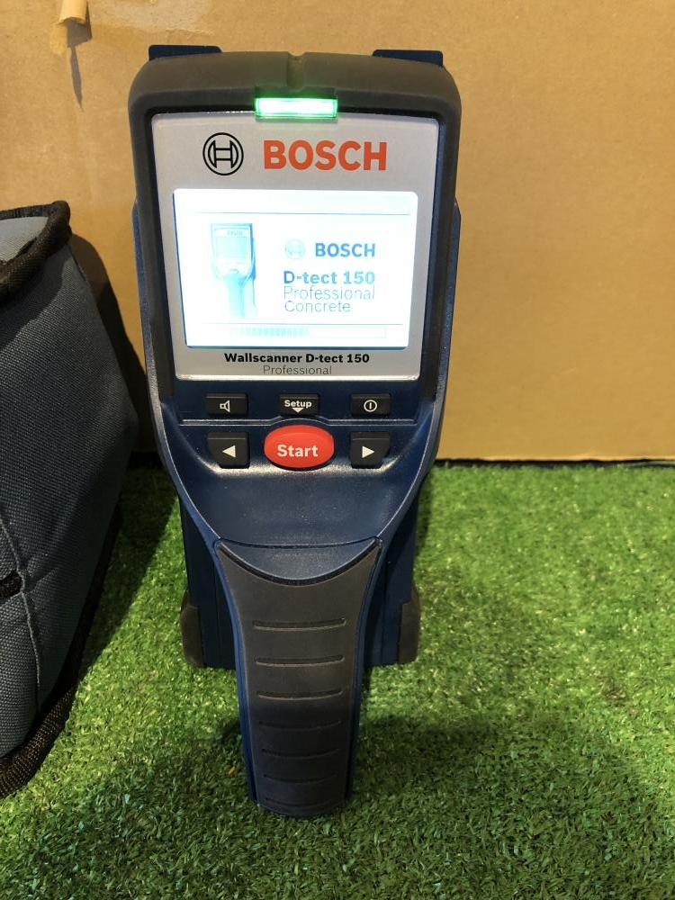 BOSCH ボッシュ コンクリート探知機 D-tect150CNTの中古 中古B BOSCH ボッシュ コンクリート探知機 D-tect150CNTの中古 中古B