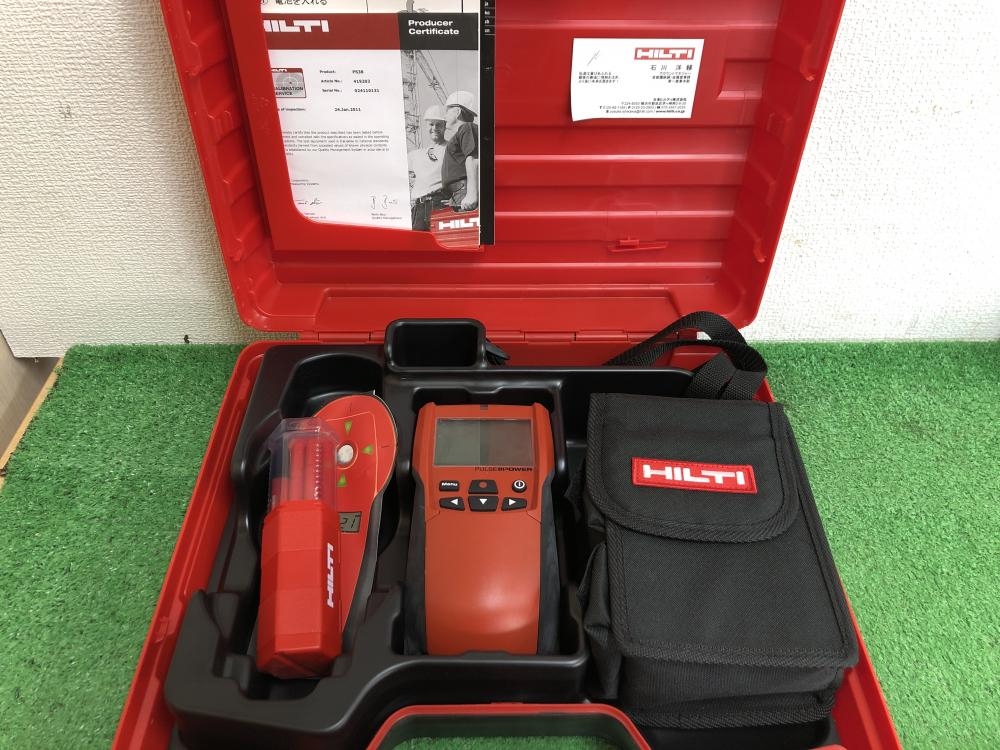 HILTI マルチ探知機 コンクリートスキャナー PS38の中古 中古A(美品) 《神奈川・川崎》中古工具販売の専門店│ ツールオフ神奈川・川崎店  ｜中古工具販売のツールオフ