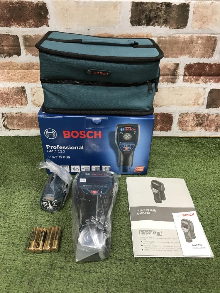 BOSCH マルチ探知機 GMD120の中古 未使用品 《埼玉・草加》中古工具