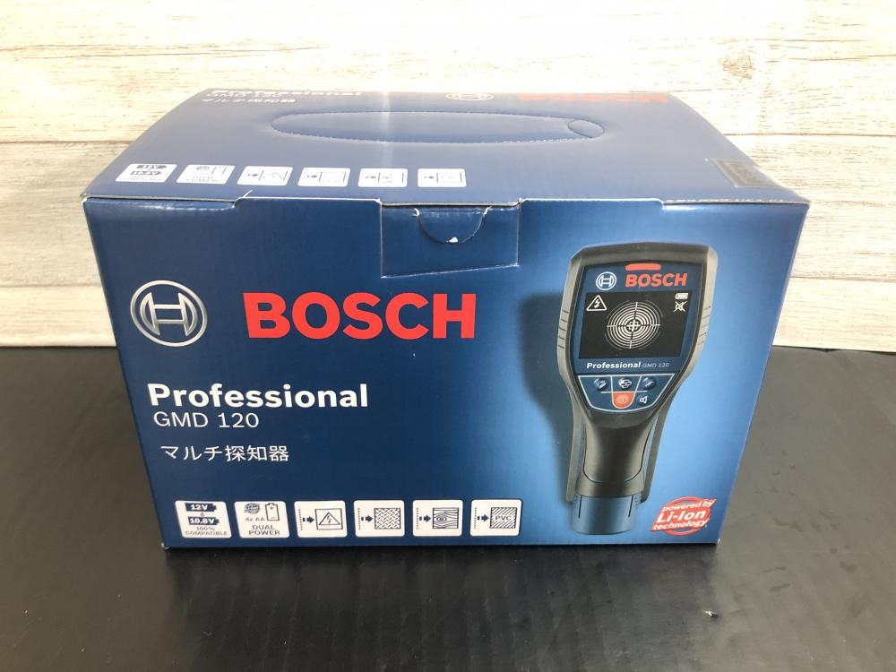 BOSCH マルチ探知機 GMD120の中古 未使用品 《大阪・茨木》中古工具販売の専門店│ ツールオフ茨木店 ｜中古工具販売のツールオフ