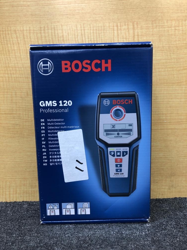 BOSCH（ボッシュ） GMS120 デジタル探知機 | tspea.org