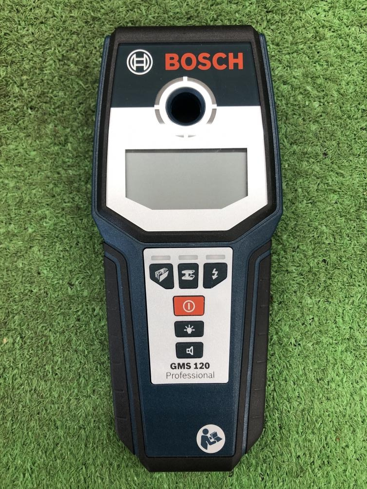 【中古】ボッシュ BOSCH GMS120 デジタル探知機 ボッシュ BOSCH デジタル探知機 GMS120の中古 未使用品 《埼玉・鴻巣