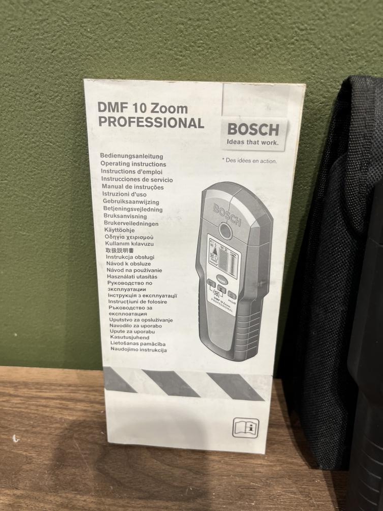 BOSCH ボッシュ デジタル探知機 DMF10Zoomの中古 中古C傷汚れあり