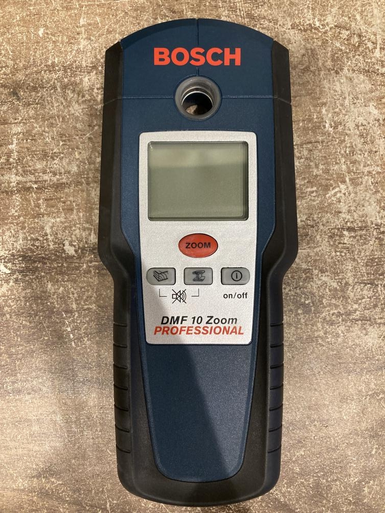 BOSCH デジタル探知機 DMF 10 Zoom ボッシュ 金属探知機 札幌 西区 西野 BOSCH デジタル探知機 DMF10 Zoomの中古 中古C傷汚れあり 《宮城・仙台