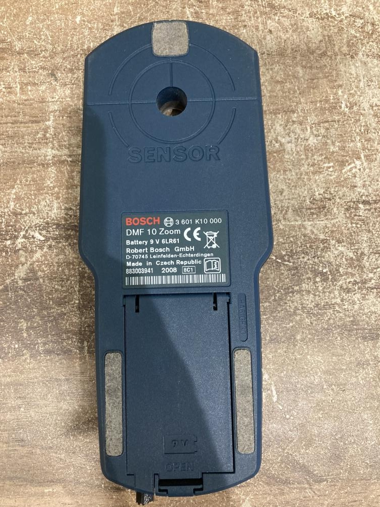 BOSCH デジタル探知機 DMF 10 Zoom ボッシュ 金属探知機 札幌 西区 西野 BOSCH デジタル探知機 DMF10 Zoomの中古 中古C傷汚れあり 《宮城・仙台