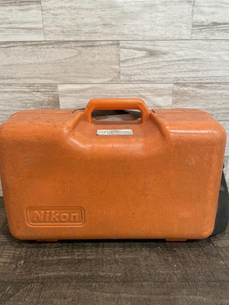ニコン デジタルセオドライト NE-20SCの中古 ジャンク 《埼玉
