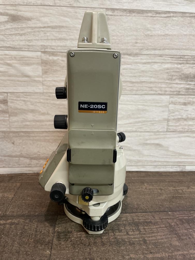 ニコン デジタルセオドライト NE-20SCの中古 ジャンク 《埼玉
