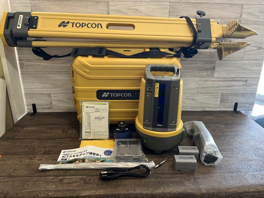 TOPCON トプコン トータルステーション 杭ナビ LN-150/JBWPの中古 未使用品 《埼玉・入間》中古工具販売の専門店 ツールオフ所沢入間店  ｜中古工具販売のツールオフ