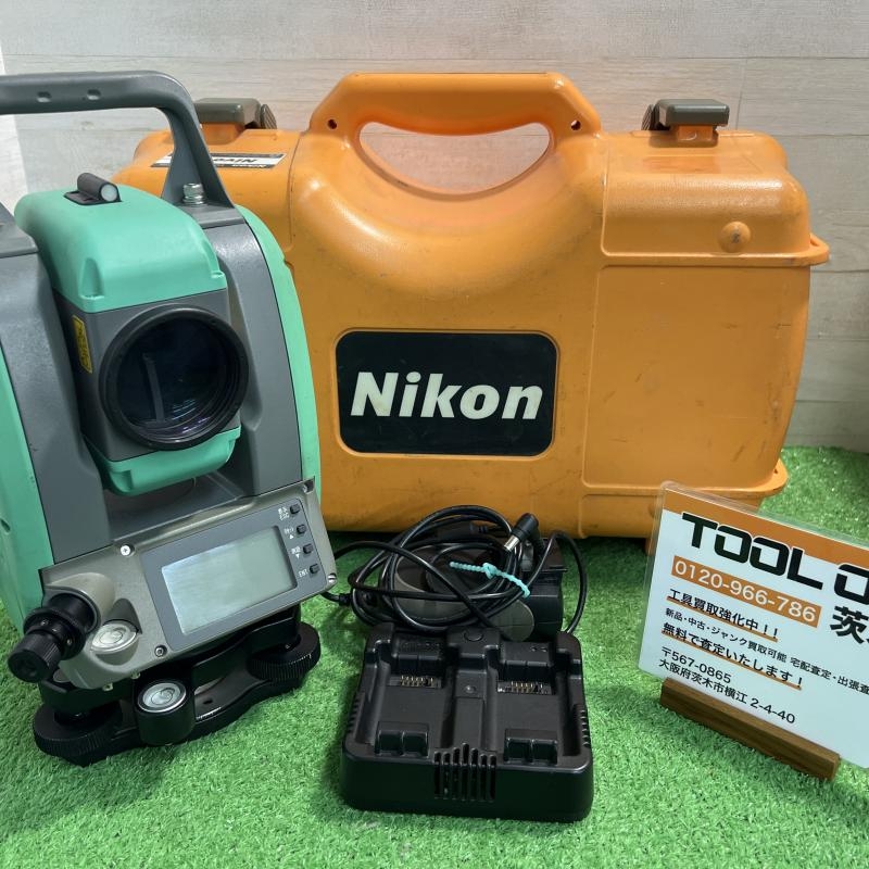 Nikon ニコン トータルステーション Nivo 5.SCの中古 ジャンク 《大阪・茨木》中古工具販売の専門店│ ツールオフ茨木店  ｜中古工具販売のツールオフ