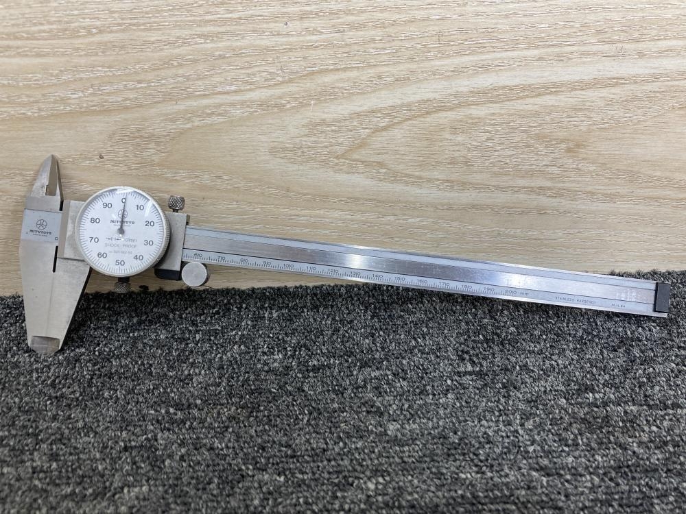 ミツトヨ Mitutoyo ダイヤルノギス 505-662-50の中古 中古C傷汚れあり