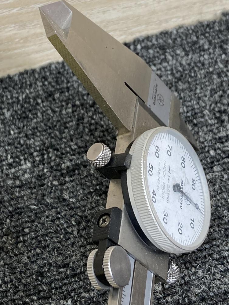 ミツトヨ  ダイヤルノギス【リライズ野田愛宕店】【店頭取引限定】【中古】管理番号：IT9DYET4C3XW ミツトヨ ダイヤルノギス | マシンライフ